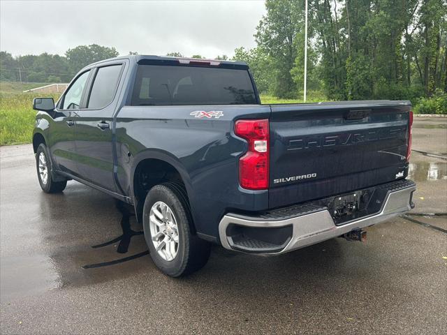 Used 2023 Chevrolet Silverado 1500 For Sale in Jackson, MI