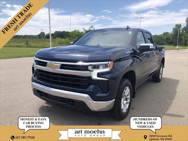 Used 2023 Chevrolet Silverado 1500 For Sale in Jackson, MI