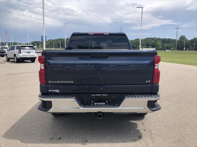 Used 2023 Chevrolet Silverado 1500 For Sale in Jackson, MI