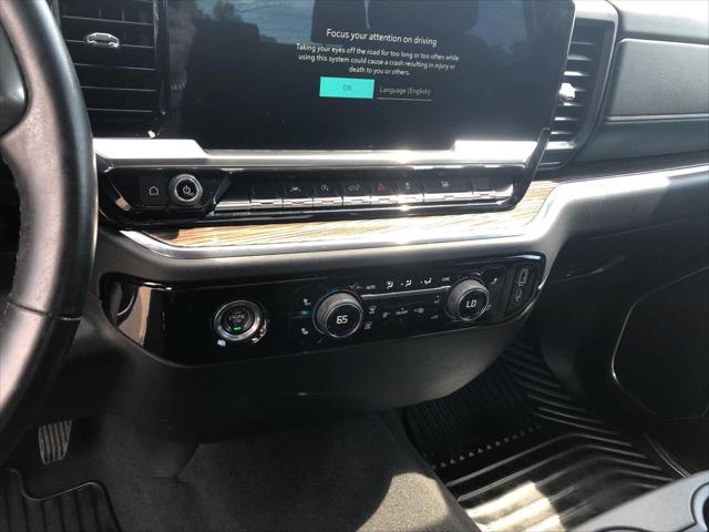 Used 2023 Chevrolet Silverado 1500 For Sale in Jackson, MI
