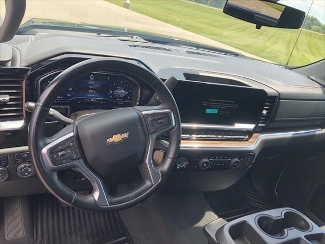 Used 2023 Chevrolet Silverado 1500 For Sale in Jackson, MI