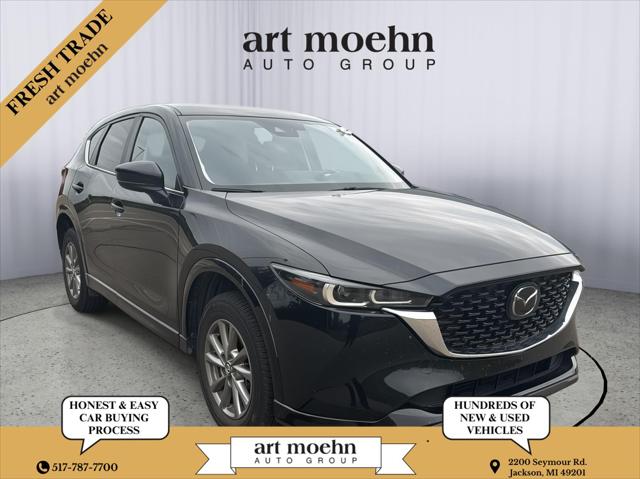Used 2024 Mazda CX-5 For Sale in Jackson, MI