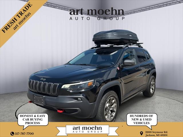 Used 2021 Jeep Cherokee For Sale in Jackson, MI