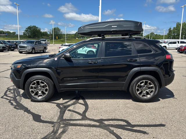 Used 2021 Jeep Cherokee For Sale in Jackson, MI