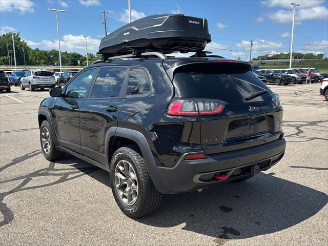 Used 2021 Jeep Cherokee For Sale in Jackson, MI