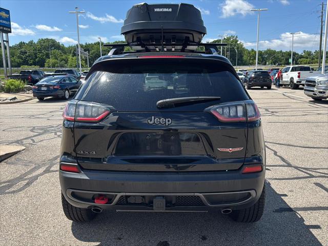 Used 2021 Jeep Cherokee For Sale in Jackson, MI