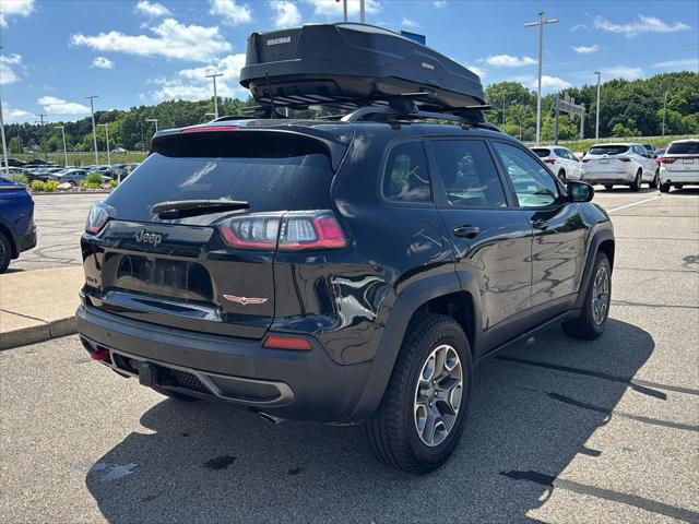 Used 2021 Jeep Cherokee For Sale in Jackson, MI