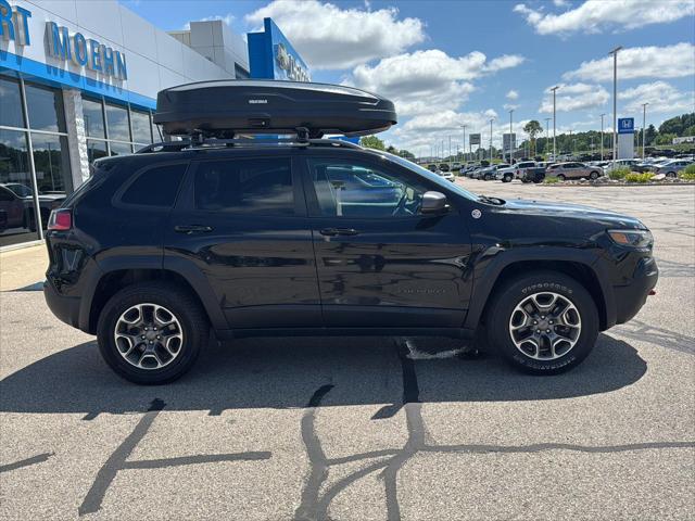 Used 2021 Jeep Cherokee For Sale in Jackson, MI
