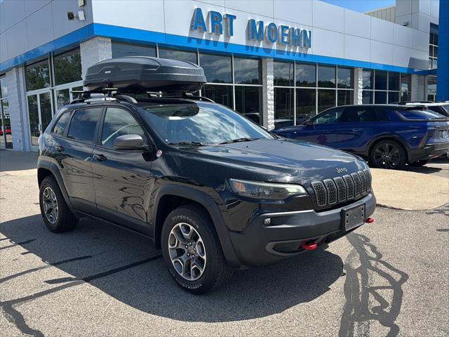 Used 2021 Jeep Cherokee For Sale in Jackson, MI