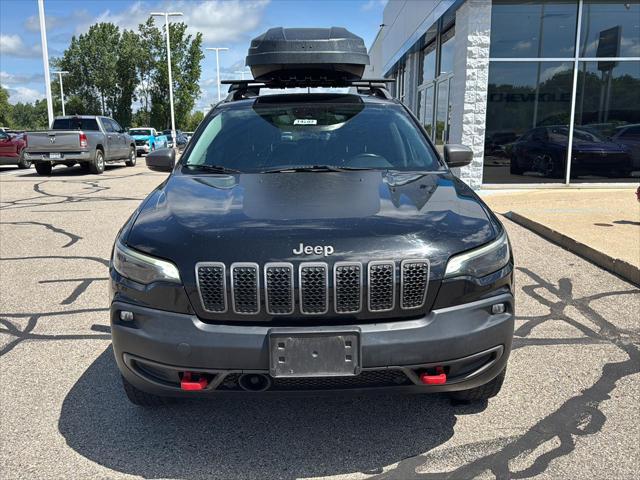 Used 2021 Jeep Cherokee For Sale in Jackson, MI