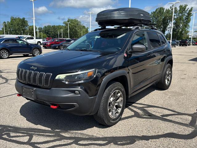 Used 2021 Jeep Cherokee For Sale in Jackson, MI