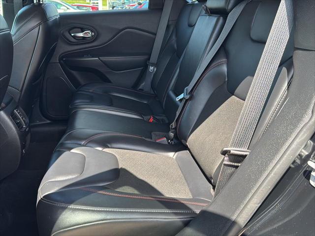 Used 2021 Jeep Cherokee For Sale in Jackson, MI