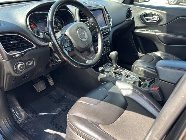 Used 2021 Jeep Cherokee For Sale in Jackson, MI