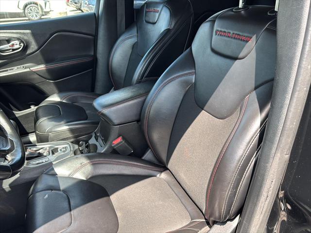 Used 2021 Jeep Cherokee For Sale in Jackson, MI