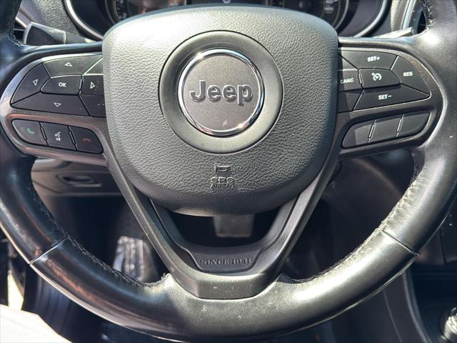 Used 2021 Jeep Cherokee For Sale in Jackson, MI