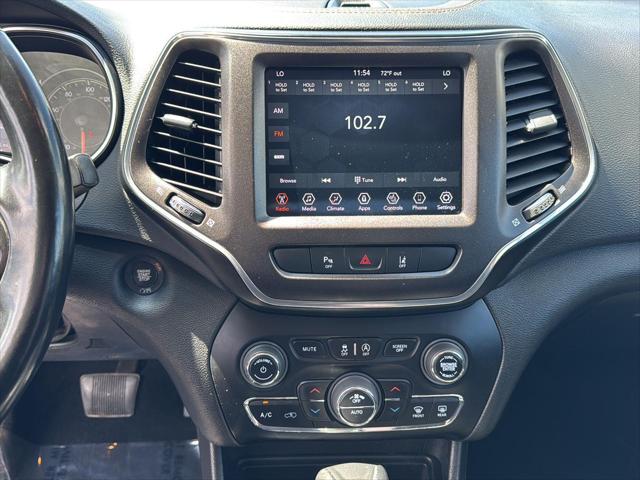 Used 2021 Jeep Cherokee For Sale in Jackson, MI