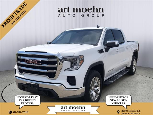 Used 2020 GMC Sierra 1500 For Sale in Jackson, MI