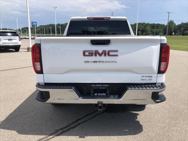 Used 2020 GMC Sierra 1500 For Sale in Jackson, MI