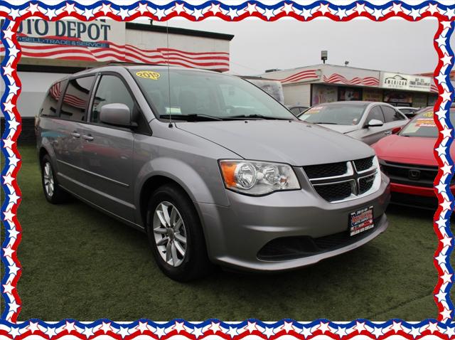 2015 Dodge Grand Caravan SXT for sale in Modesto, CA