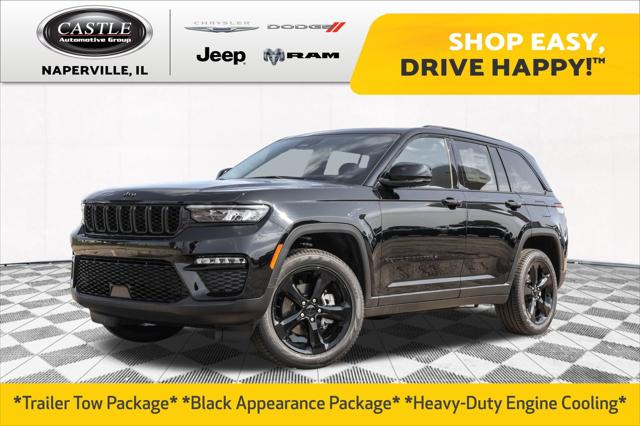 2025 Jeep Grand Cherokee GRAND CHEROKEE LIMITED 4X4