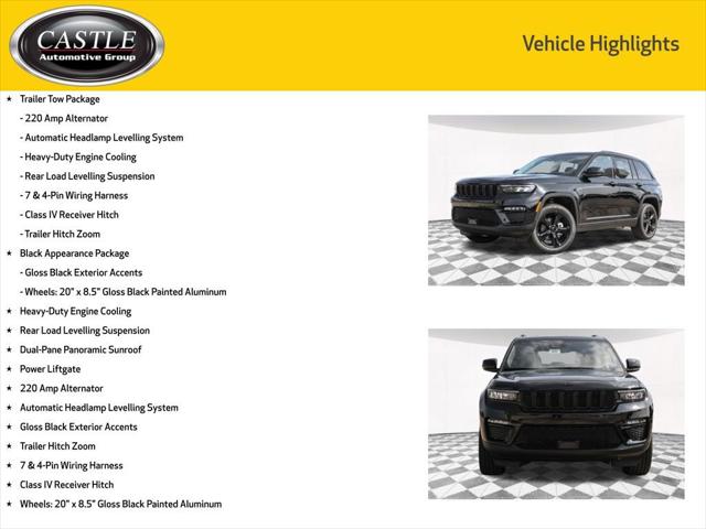 2025 Jeep Grand Cherokee GRAND CHEROKEE LIMITED 4X4