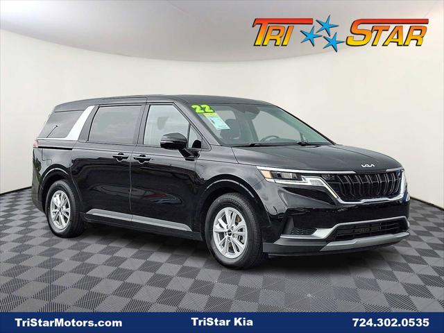 2022 Kia Carnival MPV LX Seat Package