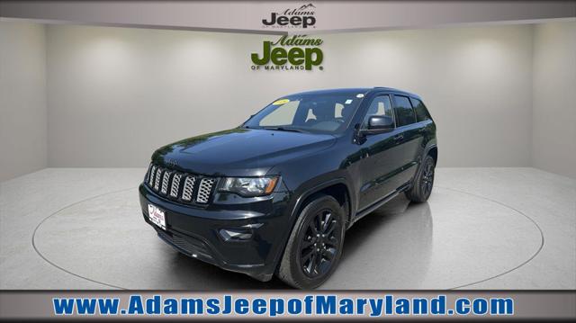 2018 Jeep Grand Cherokee Altitude 4x4