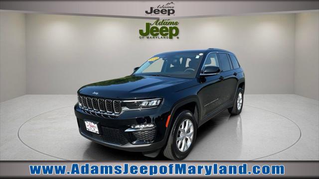 2023 Jeep Grand Cherokee Limited 4x4