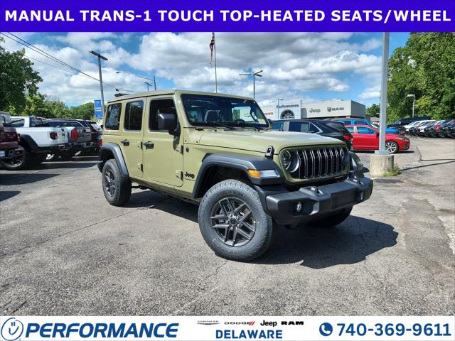 2025 Jeep Wrangler WRANGLER 4-DOOR SPORT S