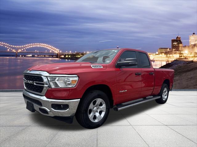 2023 RAM 1500 Big Horn Quad Cab 4x4 64 Box
