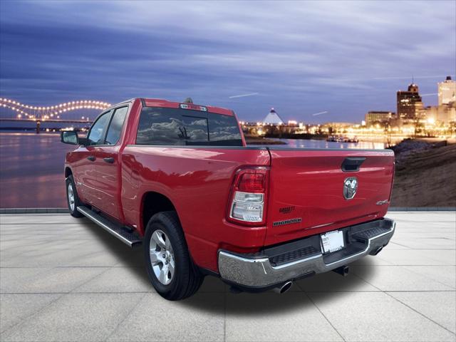 2023 RAM 1500 Big Horn Quad Cab 4x4 64 Box