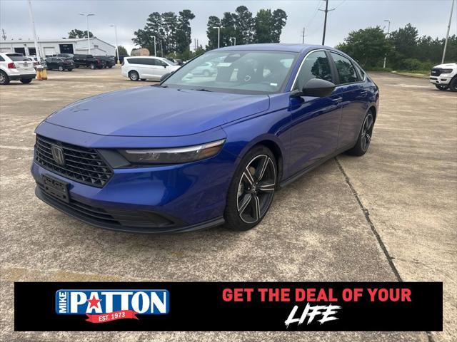 2024 Honda Accord Hybrid Sport