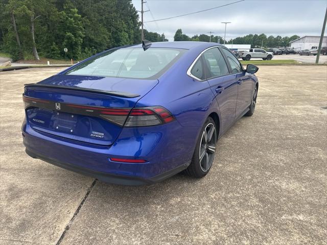 2024 Honda Accord Hybrid Sport
