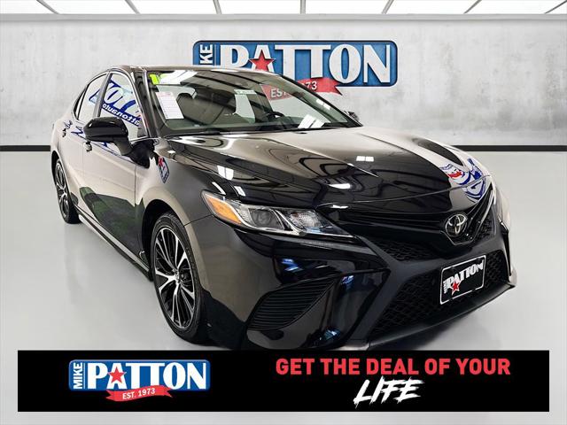 2019 Toyota Camry SE