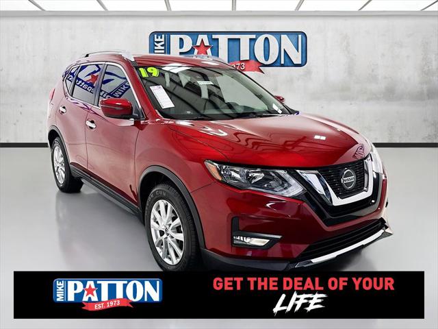 2019 Nissan Rogue SV
