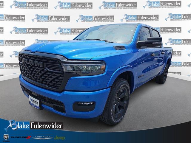 2025 RAM Ram 1500 RAM 1500 LONE STAR CREW CAB 4X2 57 BOX