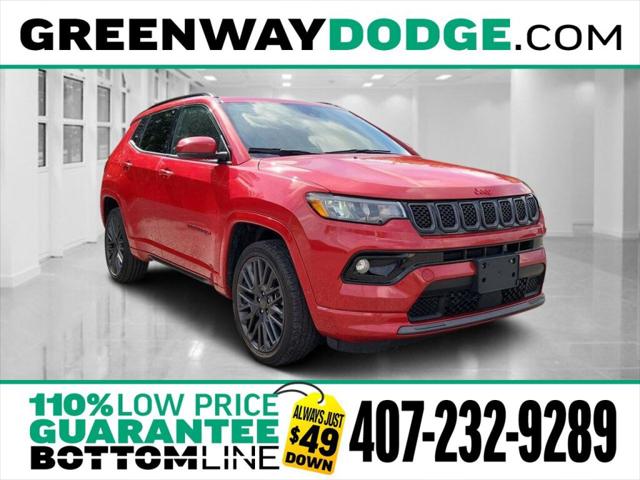 2023 Jeep Compass (RED) Edition 4x4