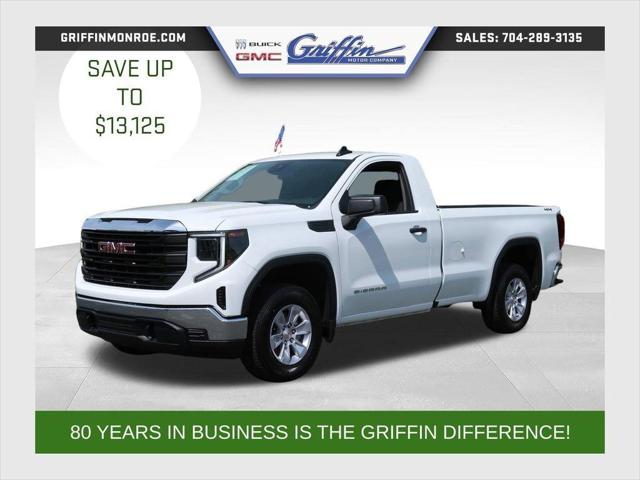 2025 GMC Sierra 1500 4WD Regular Cab Long Box Pro for sale in Monroe, NC