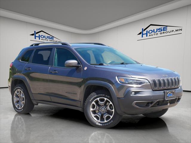 2021 Jeep Cherokee Trailhawk 4X4