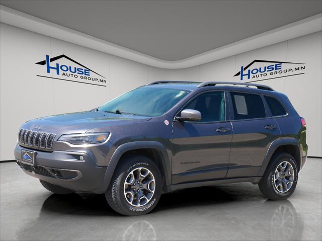 2021 Jeep Cherokee Trailhawk 4X4
