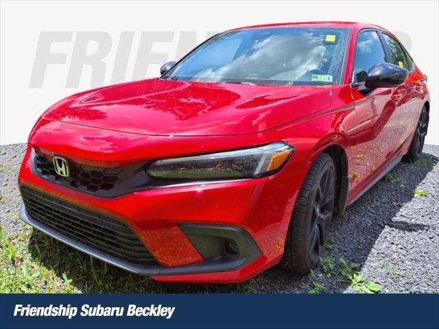 2024 Honda Civic Sport Hatchback
