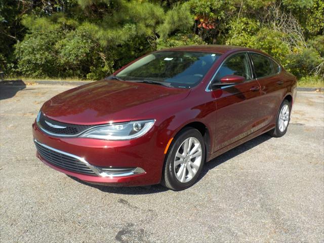 2016 Chrysler 200 Limited