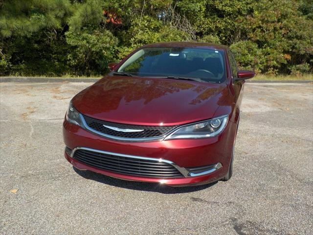 2016 Chrysler 200 Limited