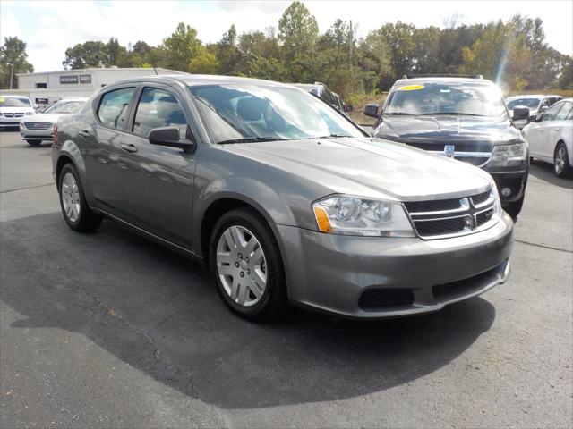 2013 Dodge Avenger SE