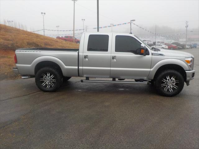 2013 Ford F-250 Platinum