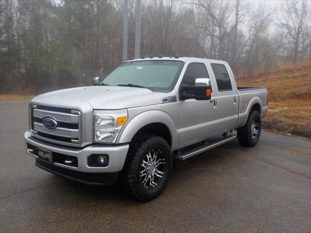 2013 Ford F-250 Platinum
