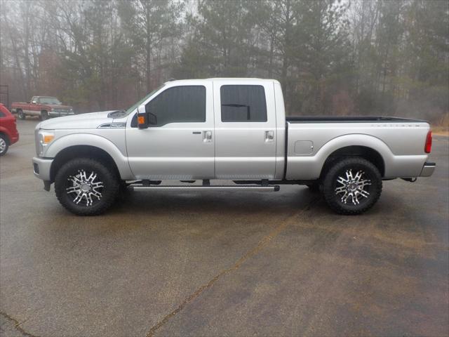 2013 Ford F-250 Platinum