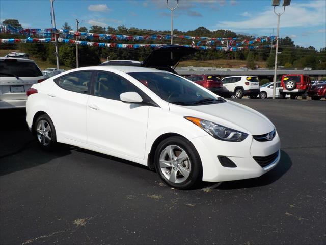 2013 Hyundai Elantra GLS 2013 Hyundai Elantra GLS