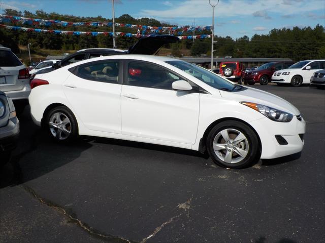 2013 Hyundai Elantra GLS 2013 Hyundai Elantra GLS