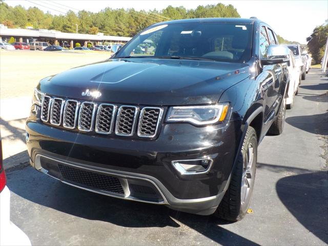2017 Jeep Grand Cherokee Limited 4x2